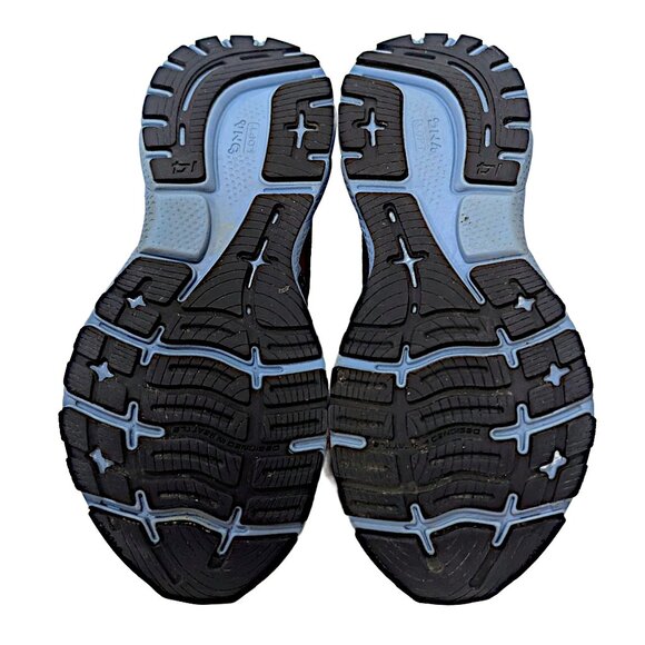 Brooks Womens Ghost 14 1203561B424 Blue Running Shoes Sneakers Size 5 B VGC - Picture 7 of 8